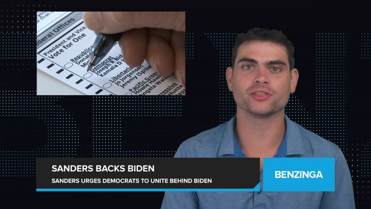 Bernie Sanders Urges Democrats to Unite Behind Joe Biden and Put an End to the 'Circular Firing Squads'