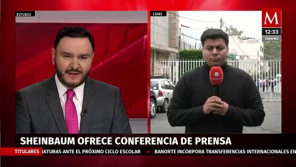 Sheinbaum descarta reforzar seguridad tras atentado contra Trump