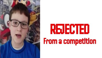 TheThomasOMG got REJECTED from MakoVrs competition