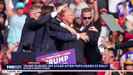 Trump rally shooting_ Map shows where shooter was stationed