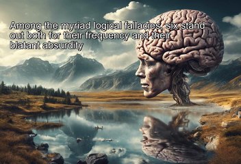 "Unraveling the Human Brain: Logical Fallacies and Cognitive Quirks"