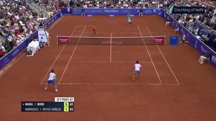 Success for Nadal in rare doubles outing