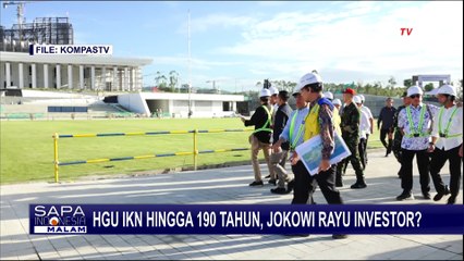INDEF Kritik Presiden Jokowi soal Izin Hak Guna Usaha IKN 190 Tahun