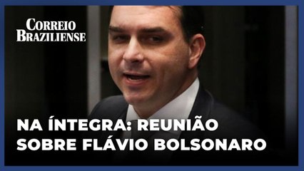ESCUTE A ÍNTEGRA DO ÁUDIO DA REUNIÃO EM QUE BOLSONARO TENTA BLINDAR FLÁVIO