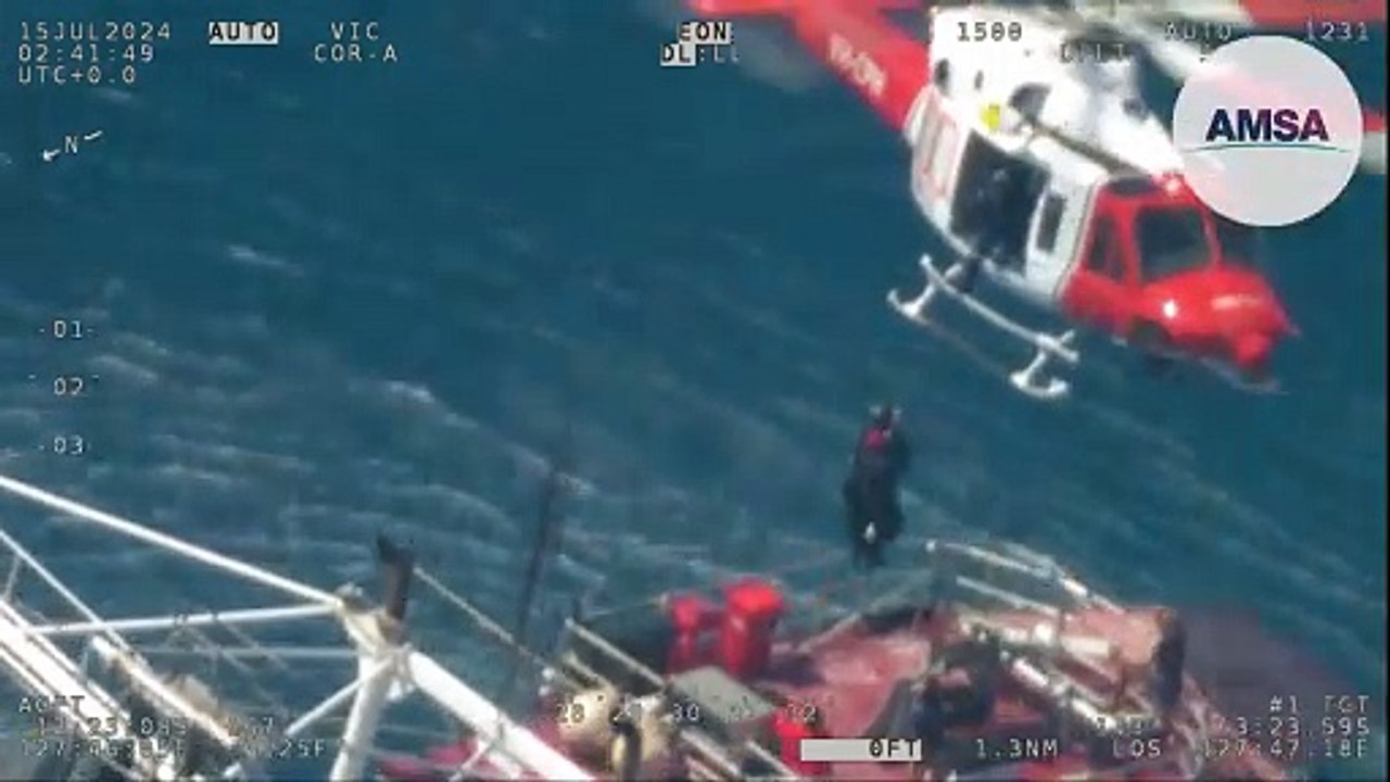 Sea snake bite - Man airlifted from trawler | Katherine Times | July 16, 2024