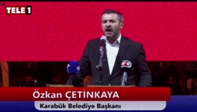 AKP'li başkandan 15 Temmuz etkinliğinde 'işgal' gafı