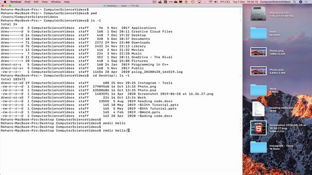 How to CREATE & REMOVE Folders On Mac Using Terminal Commands - Basic Tutorial | New
