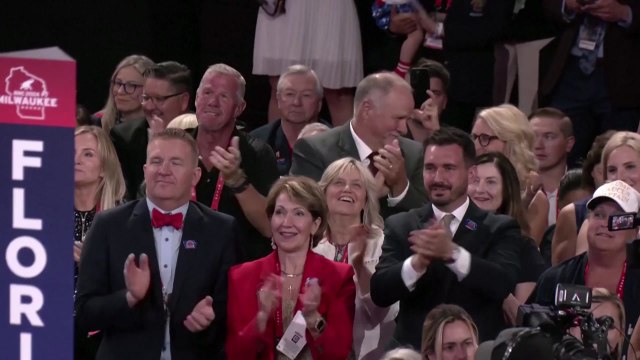 美공화, 대선 후보로 트럼프 공식 지명...18일 후보 수락 연설 / YTN