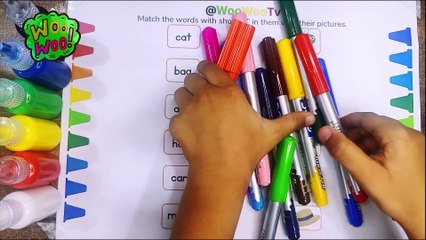 Videos for Kids | Match with Name | #kidsLearningVideo | Kids Learning Video | #phonics |  WooWooTv