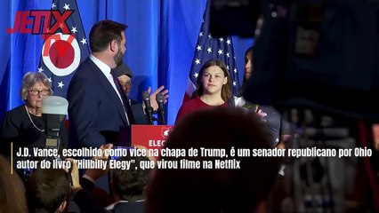 J.D. Vance: O Novo Vice de Trump que Pode Mudar a Campanha 🇺🇸