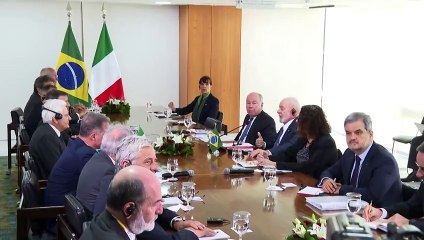 Brasil e Itália defendem acordo entre Mercosul e UE 'o quanto antes'