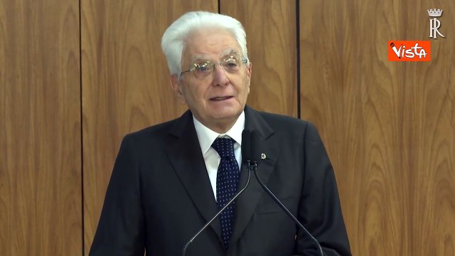 Mattarella: Ottant'anni fa il Brasile aiuto l'Italia a liberarsi dal fascismo e dal nazismo