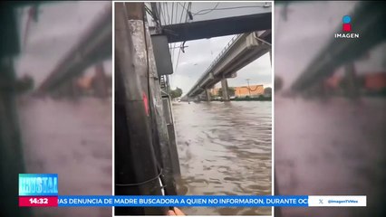 Скачать видео: Tormenta causa graves afectaciones en Chilpancingo, Guerrero