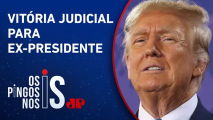 Juíza encerra processo contra Trump e republicano tem ‘caminhos abertos’ para disputa nos EUA