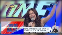 Rufa Mae Quinto, itinodo ang saya sa muling pag-guest sa 