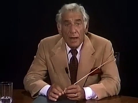 Leonard Bernstein Discusses Beethoven's 9th Symphony
