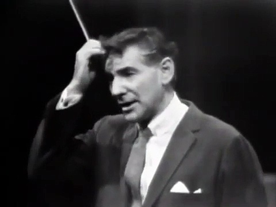 Leonard Bernstein explains Villa-Lobos