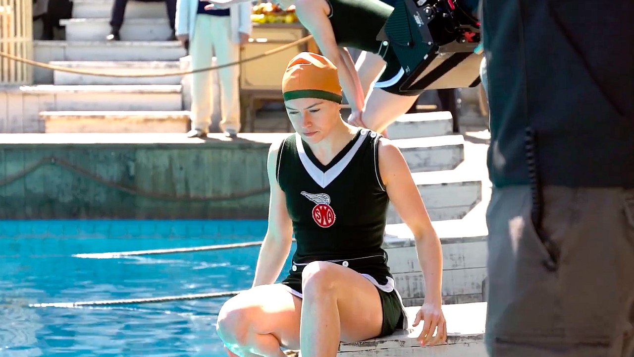 Daisy Ridley Pushes the Limits in Young Woman and the Sea