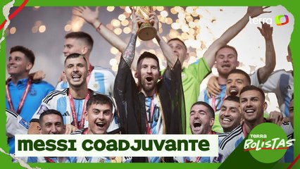 "Messi não precisou jogar a Copa América", diz comentarista sobre Argentina campeã