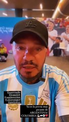 Tinelli sobre los incidentes