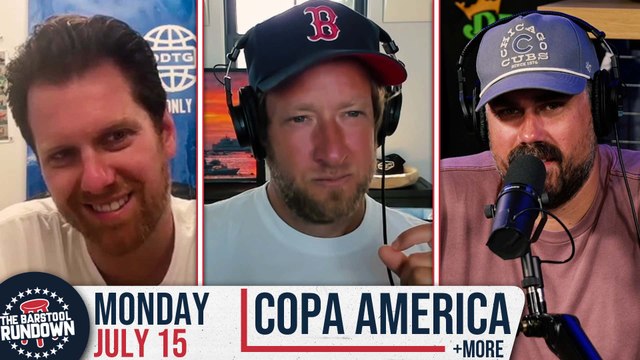 Colombian Fans Wreak Havoc at Copa America Final - July 15th, 2024 - Barstool Rundown