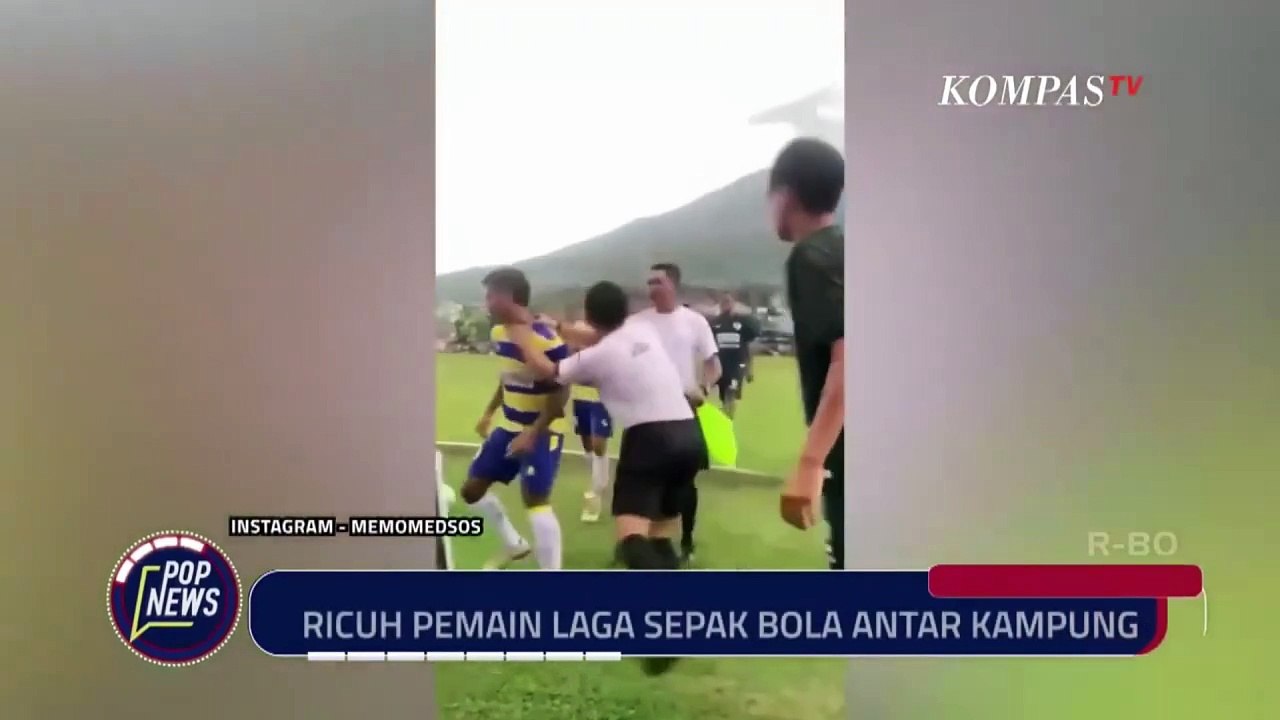 Baku Hantam Pemain Sepak Bola Antar Kampung di Ternate