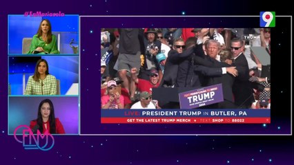 En La Diana: Lluvia de teorías tras atentado a Donald Trump | ENM