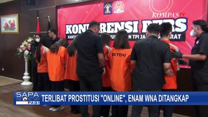 Download Video: Imigrasi Jakbar Tangkap 6 WNA Asal Vietnam dan Tiongkok, Diduga Terlibat Prostitusi Online