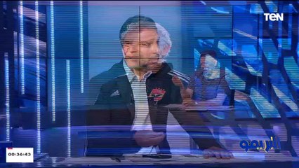 رضا عبدالعاال: كولر الأنا عنده بقى عالي ومبيحبش حد ياخد اللقطة منه