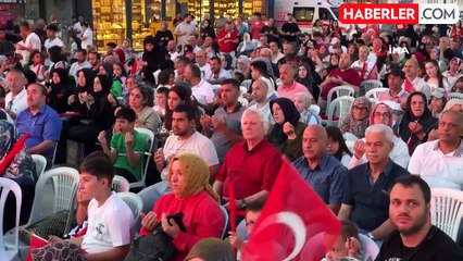 Sakarya, 8 yıl sonra aynı meydanda tek yürek oldu