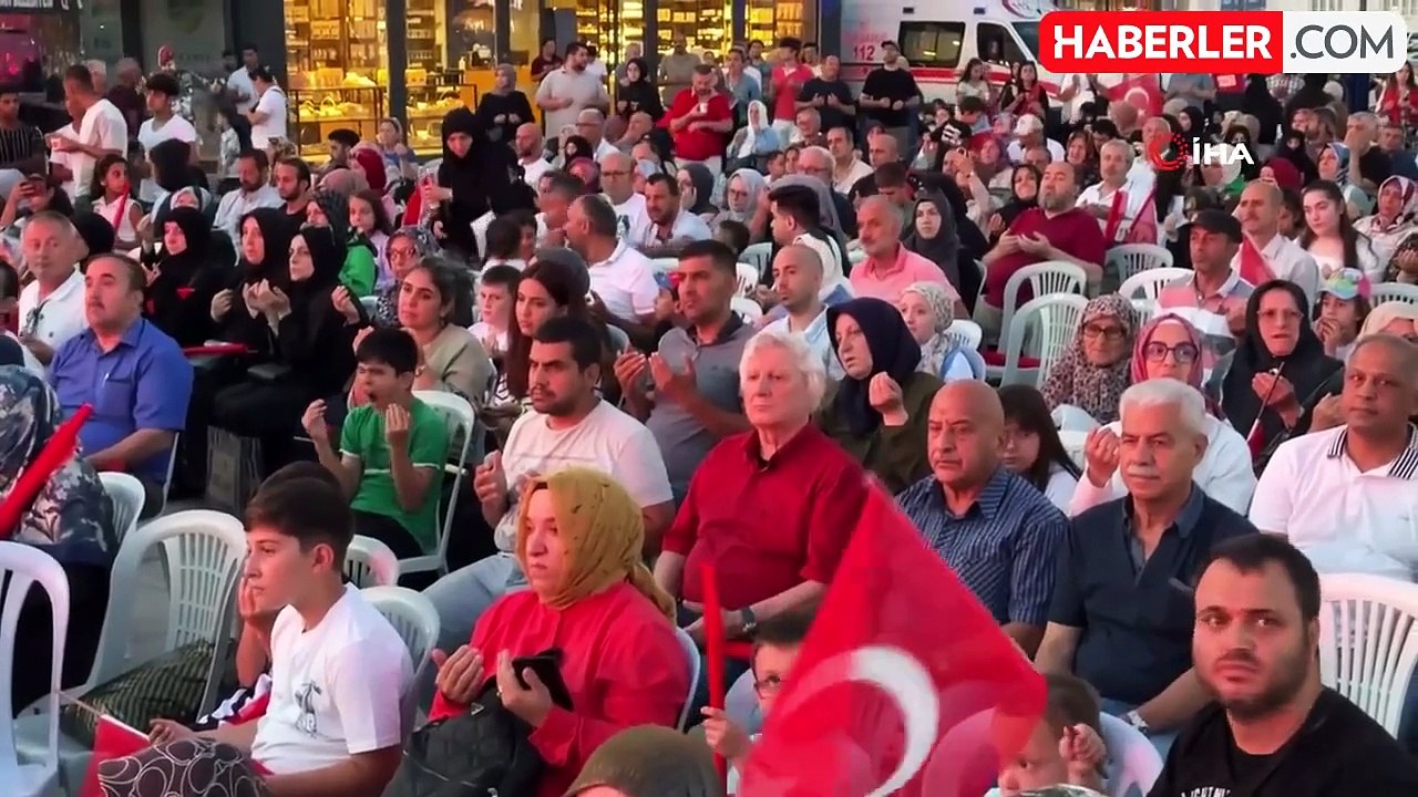 Sakarya, 8 yıl sonra aynı meydanda tek yürek oldu