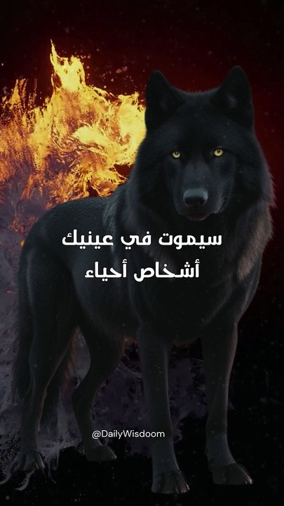 حكمة اليوم : العبرة ليست في كثرة من حولك