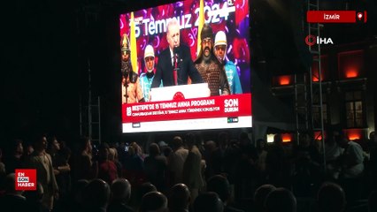 Yurdun dört bir yanından vatandaşlar, 15 Temmuz'da etkinliklere katıldı