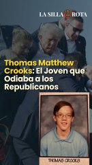 ¿Quién era Thomas Matthew Crooks, el joven que atentó contra Trump?