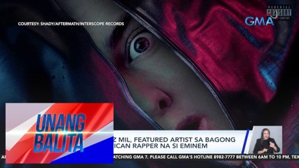 Fil-Am rapper EZ Mil, featured artist sa bagong album ng american rapper na si Eminem | Unang Balita
