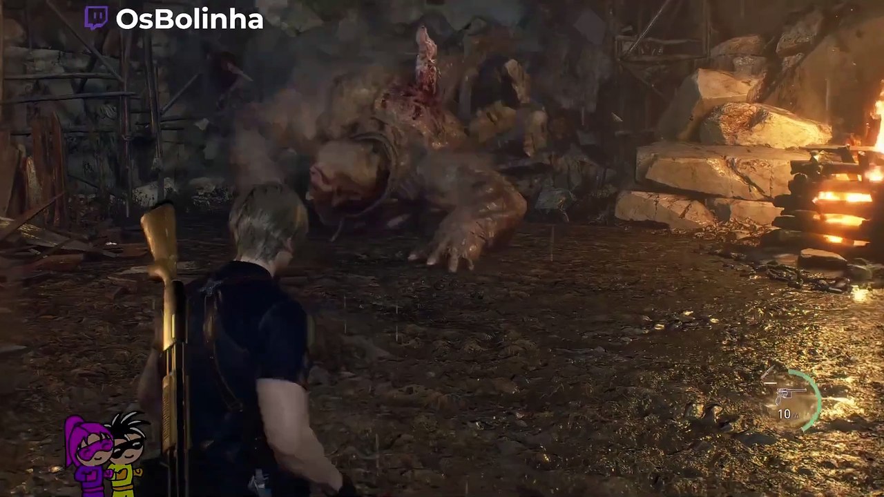 Resident Evil 4 Remake - Brigando com o Gigante Ep.06