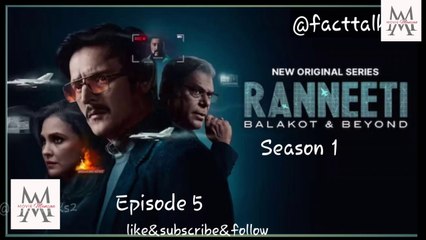 Ranneeti Episode 5: Balakot & Beyond | Hindi Web Series with Jimmy Shergill & Lara Dutta 🇮🇳