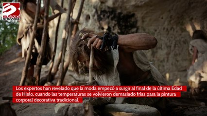 Los humanos de la Edad de Piedra eran amantes de la moda