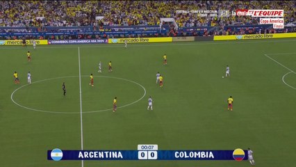 Le replay d'Argentine - Colombie - Football - Copa America