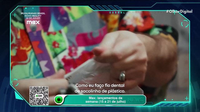 Max: lançamentos da semana (15 a 21 de julho)