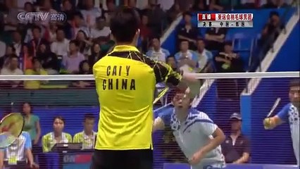 Badminton World - great fast badminton rally