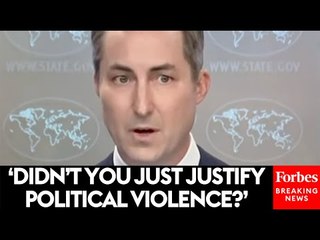 WATCH: State Dept Briefing Grinds To A Halt After Reporter And Spokesperson Get Into Heated Exchange