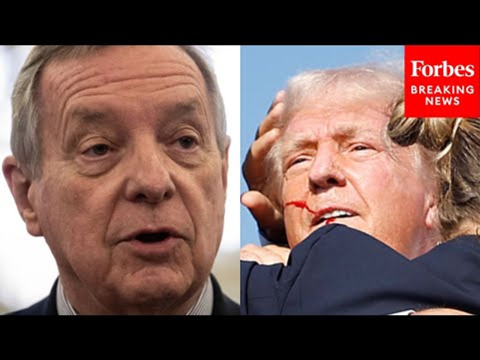 'Thank God He Survived': Dick Durbin Reacts To Trump Assassination Attempt