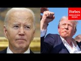 President Biden Denounces Trump Assassination Attempt, Stresses Importance Of 'Unity'