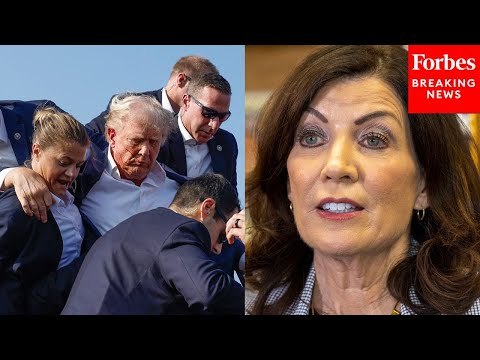 BREAKING: Hochul Confronted With Her Prior Statements On Trump After Assassination Attempt