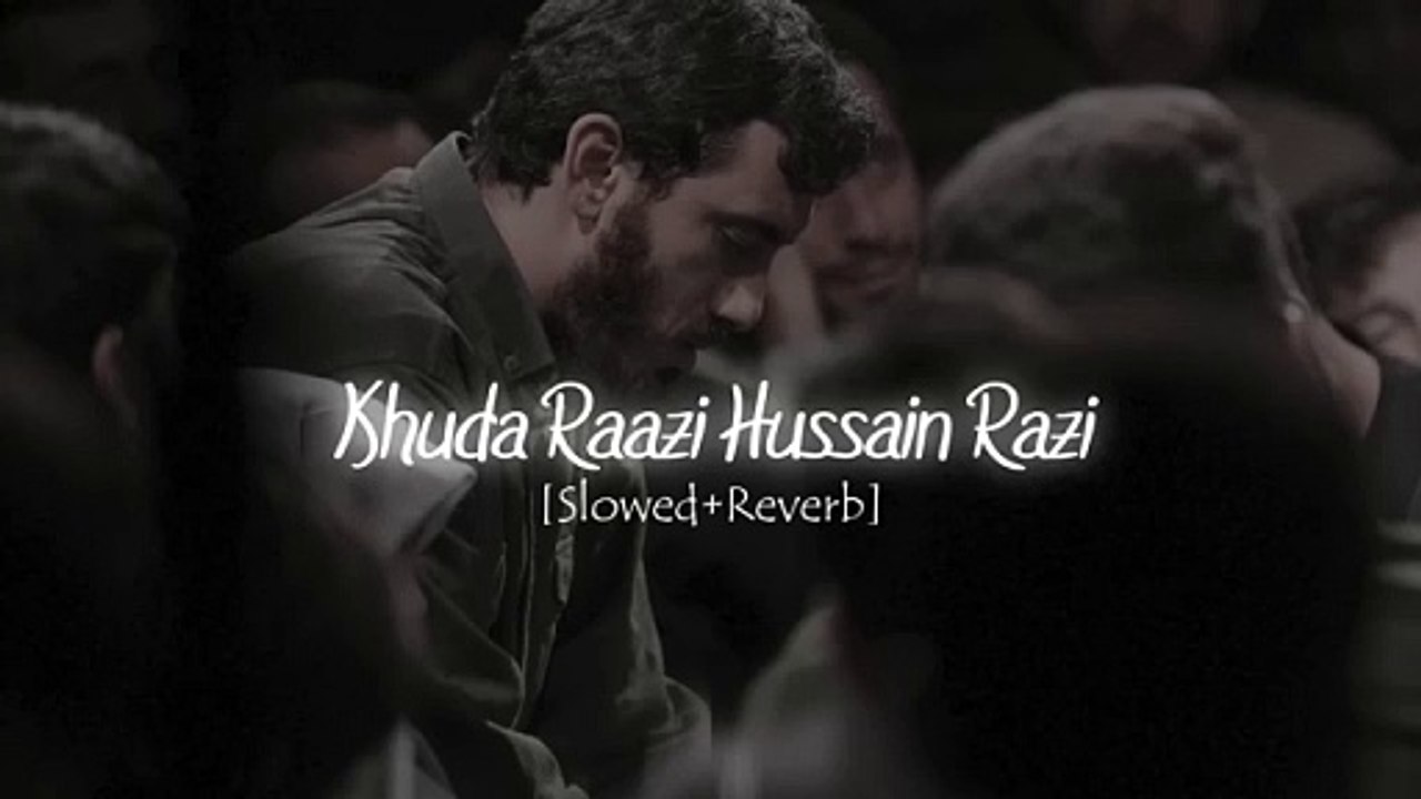 Khuda Razi ♪ [Slowed + Reverb] - Mehdi Rasouli