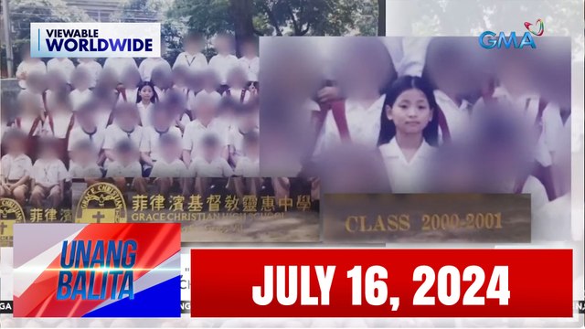 Unang Balita sa Unang Hirit: JULY 16, 2024 [HD]