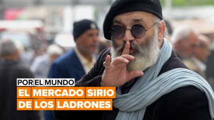 Una incursión en el el Mercado de los ladrones de Damasco