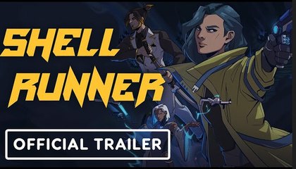 Shell Runner | Early Access Launch Trailer