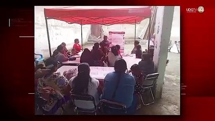 Mujeres de pueblos originarios participaron en el taller de Economía Circular